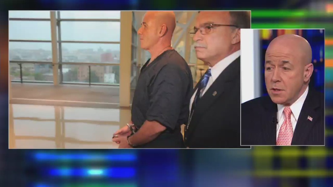 Former NYPD Commissioner Bernard Kerik Hospitalized: Full Recovery Anticipated Former NYPD Commissioner Bernard Kerik Hospitalized: Full Recovery Anticipated