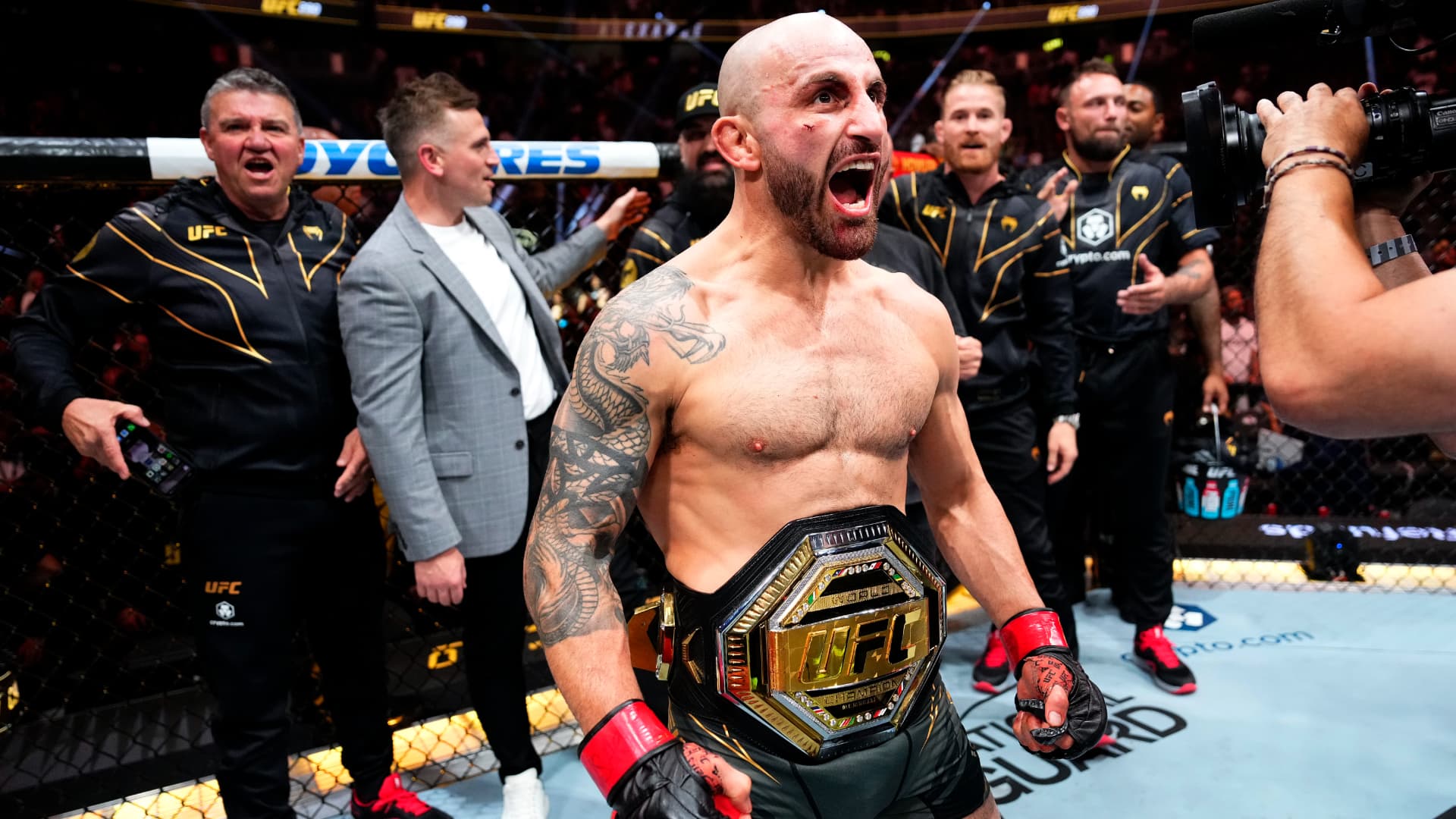 Former UFC Champ's May 3rd Fight: A Final Chapter? Former UFC Champ's May 3rd Fight: A Final Chapter?