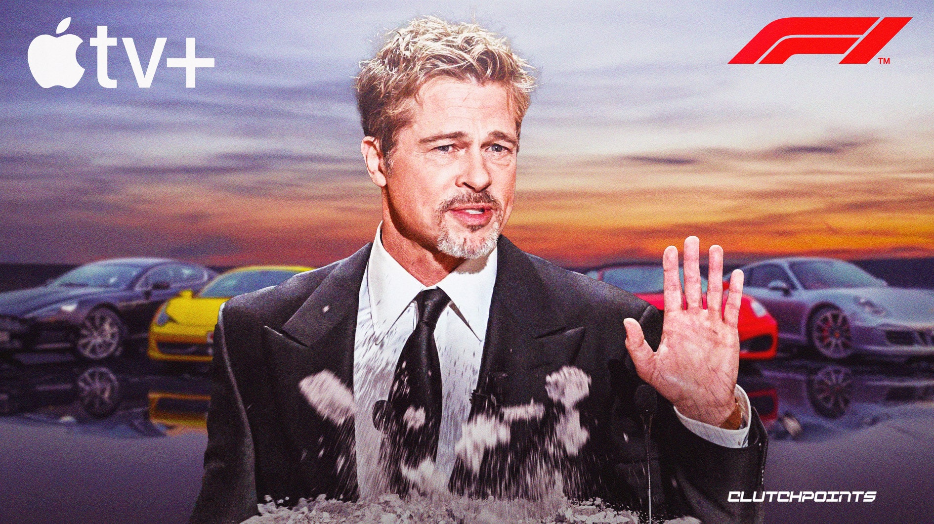 Formula 1 Film Featuring Brad Pitt Partners With Apple Maps Formula 1 Film Featuring Brad Pitt Partners With Apple Maps