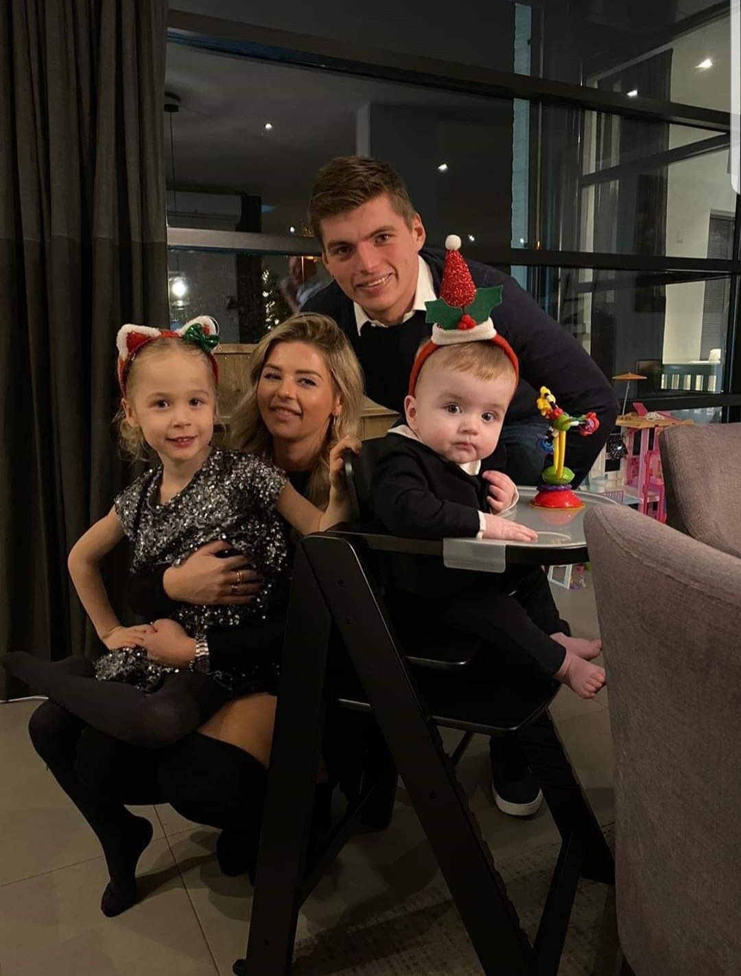 Formula 1 Star Max Verstappen Welcomes First Child Formula 1 Star Max Verstappen Welcomes First Child