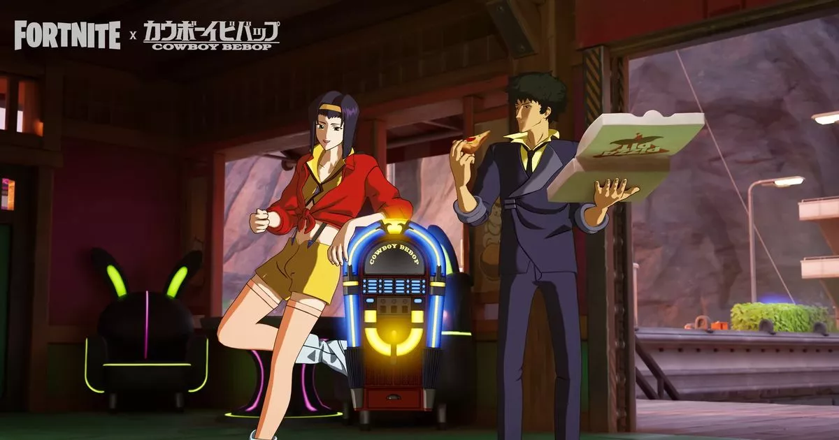 Fortnite Cowboy Bebop Bundle Price: Get Faye Valentine And Spike Spiegel Skins Fortnite Cowboy Bebop Bundle Price: Get Faye Valentine And Spike Spiegel Skins