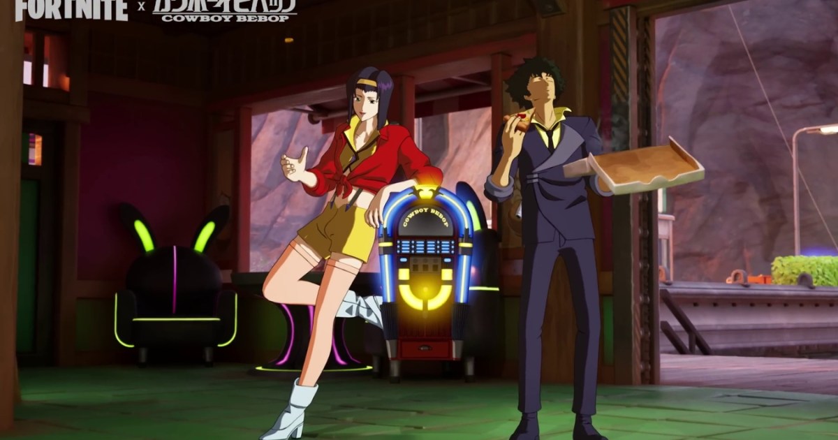 Fortnite Cowboy Bebop Giveaway: Time-Limited Freebies Fortnite Cowboy Bebop Giveaway: Time-Limited Freebies