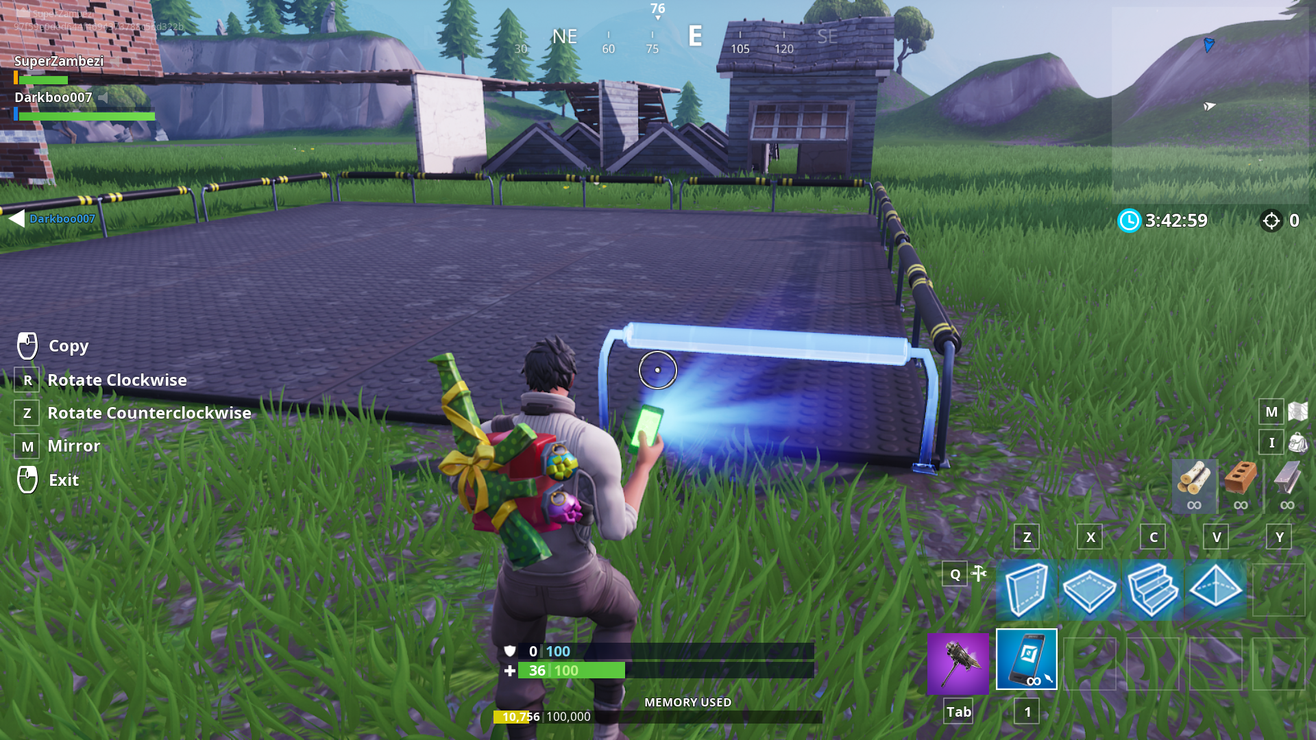 Fortnite Creative Mode: Building, Games, And Island Codes Fortnite Creative Mode: Building, Games, And Island Codes