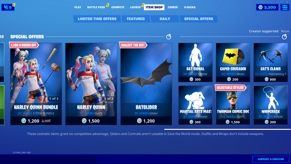 Fortnite Item Shop Adds Convenient New Feature Fortnite Item Shop Adds Convenient New Feature