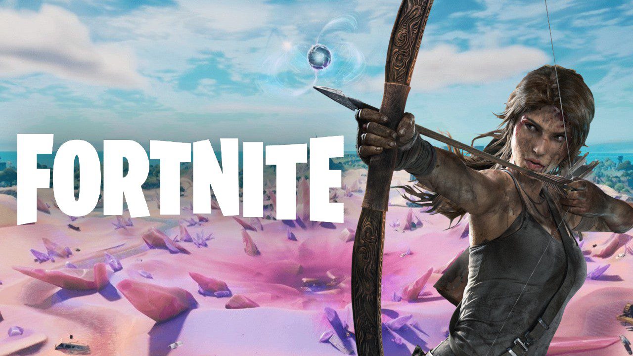 Fortnite Leak: Lara Croft's Return Confirmed? Fortnite Leak: Lara Croft's Return Confirmed?