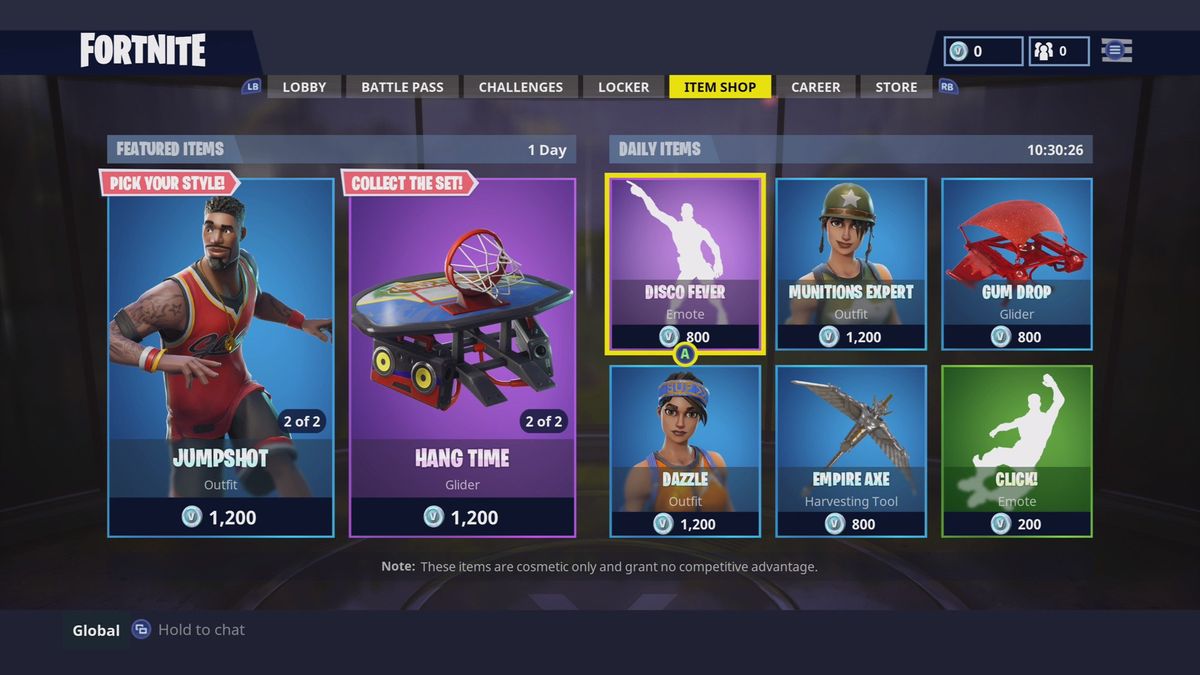 Fortnite Refund Hints At Cosmetic Changes Fortnite Refund Hints At Cosmetic Changes