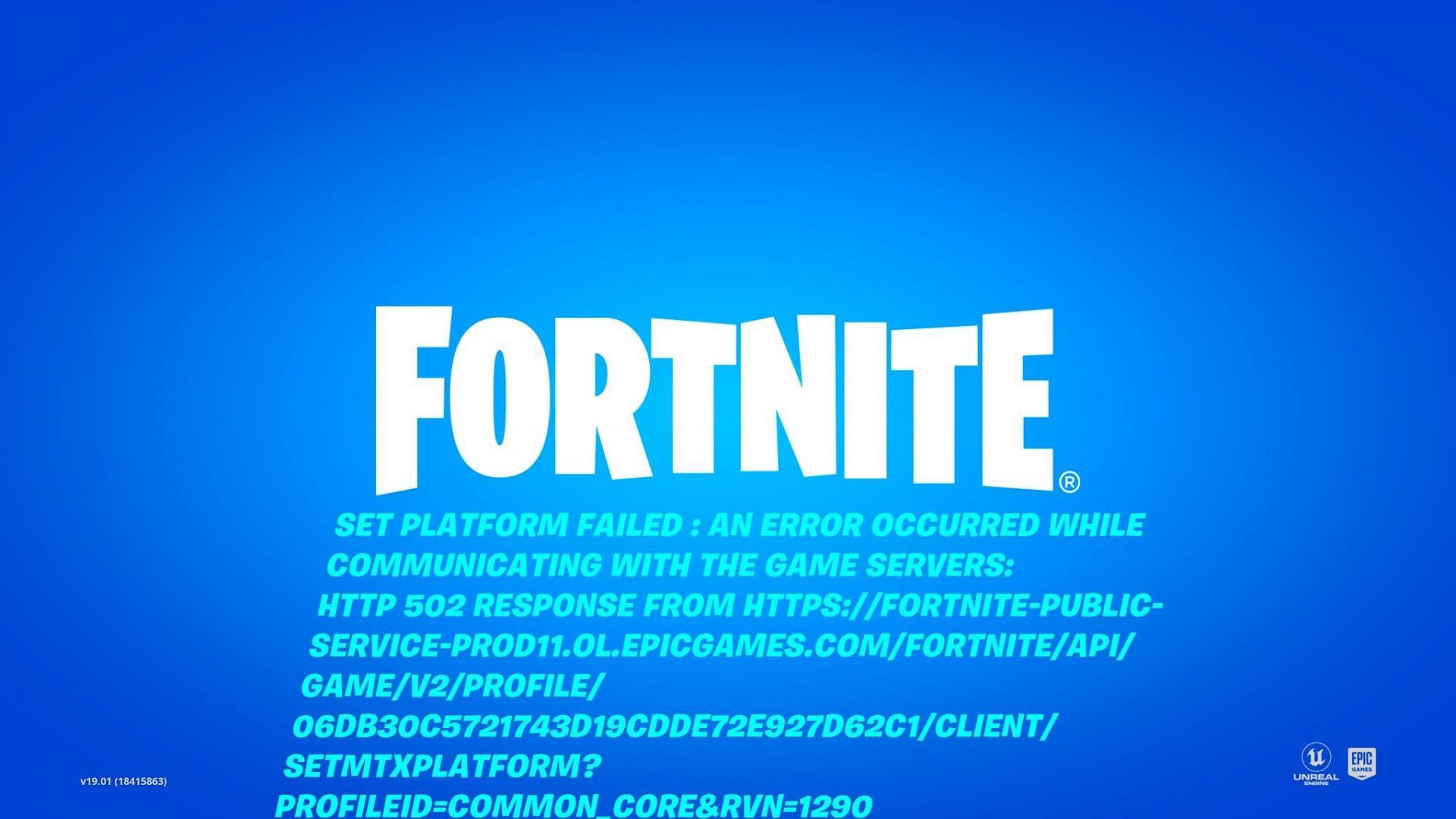 Fortnite Servers Down: Update 34.40 Brings Planned Offline Time Fortnite Servers Down: Update 34.40 Brings Planned Offline Time