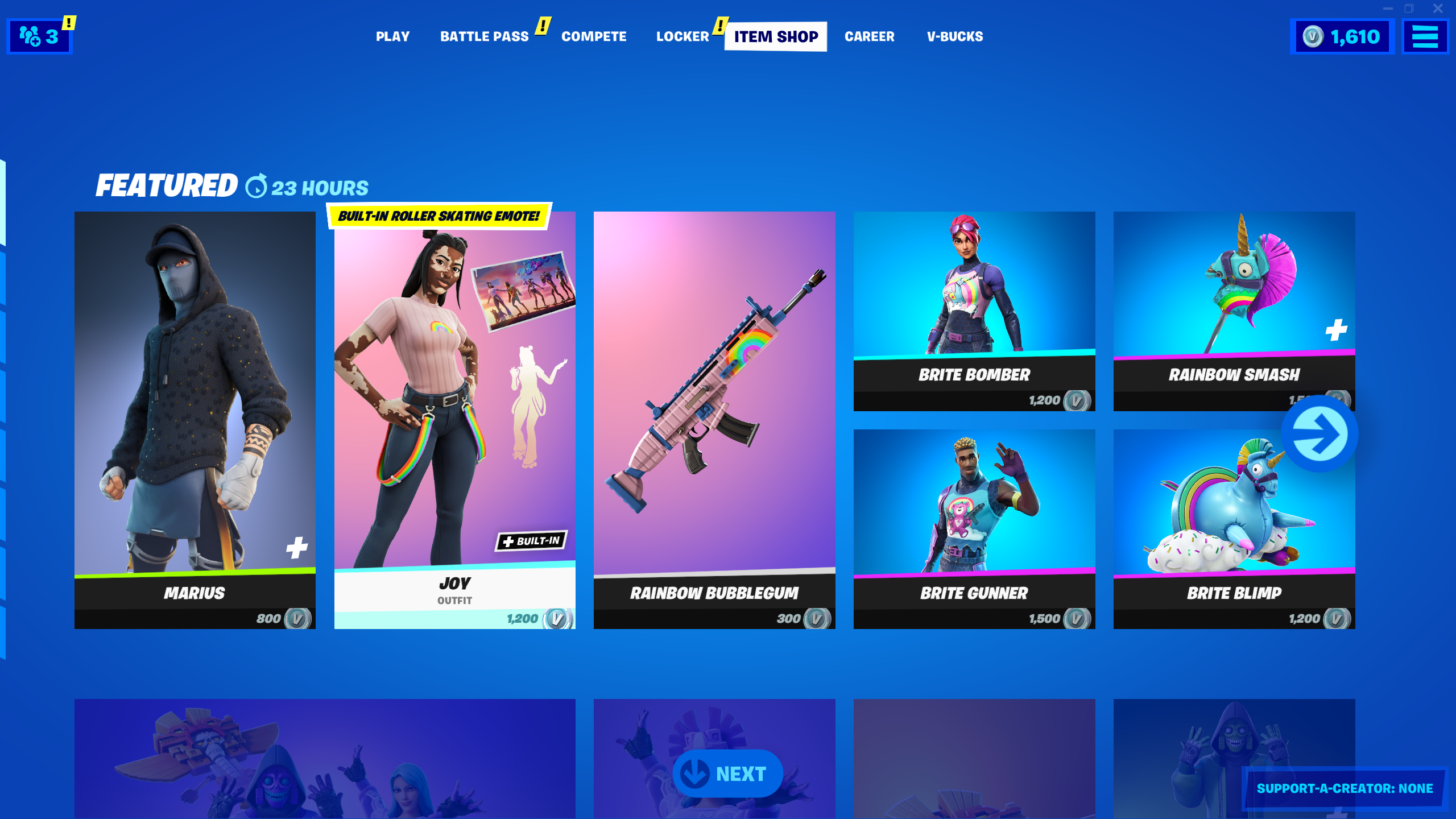 Fortnite's Item Shop Update: Highly Anticipated Skins Restock Fortnite's Item Shop Update: Highly Anticipated Skins Restock
