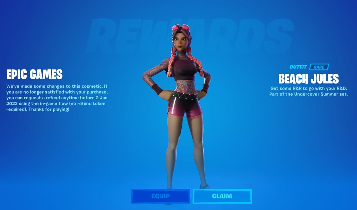Fortnite's Refund Policy Update: A Sign Of Future Cosmetic Changes? Fortnite's Refund Policy Update: A Sign Of Future Cosmetic Changes?