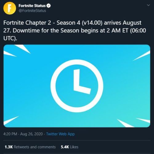 Fortnite's Unexpected Downtime: Chapter 6 Season 2 Release Postponed Fortnite's Unexpected Downtime: Chapter 6 Season 2 Release Postponed