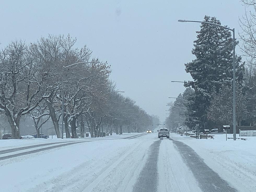 Four Inches Of Snow Expected Tuesday: Bitter Cold To Follow Four Inches Of Snow Expected Tuesday: Bitter Cold To Follow
