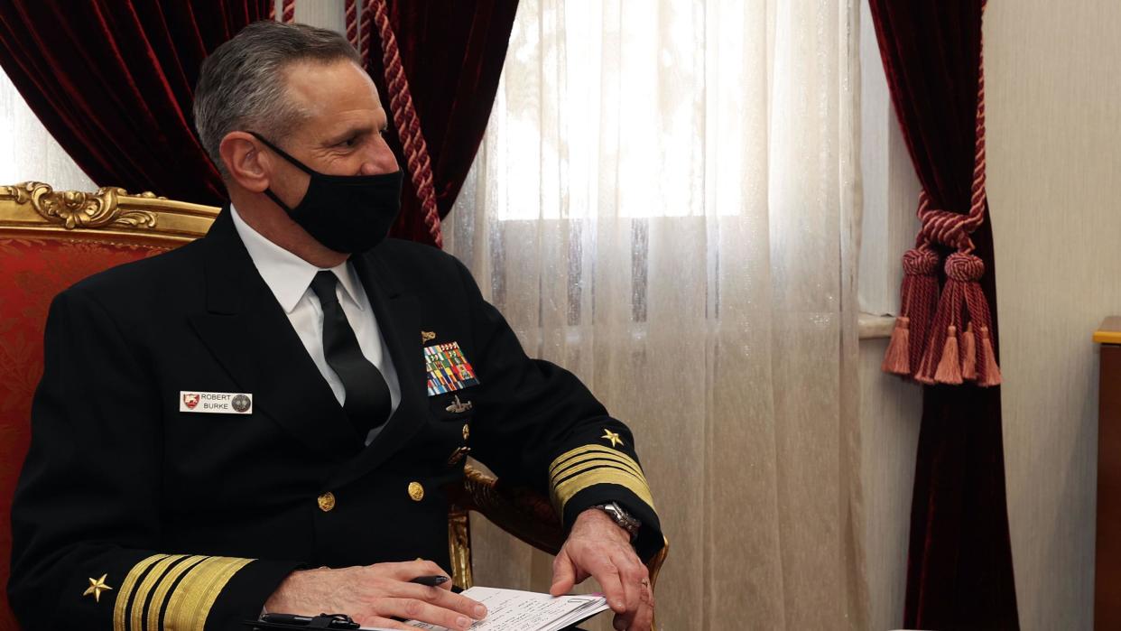 Four-Star Admiral Robert P. Burke Found Guilty: A Bribery Scandal Four-Star Admiral Robert P. Burke Found Guilty: A Bribery Scandal