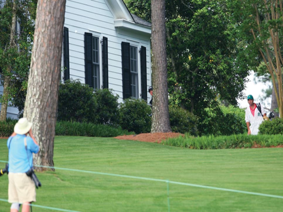 Four-Year-Old Daughter Of Rory McIlroy Shows Golf Skills At Augusta Four-Year-Old Daughter Of Rory McIlroy Shows Golf Skills At Augusta