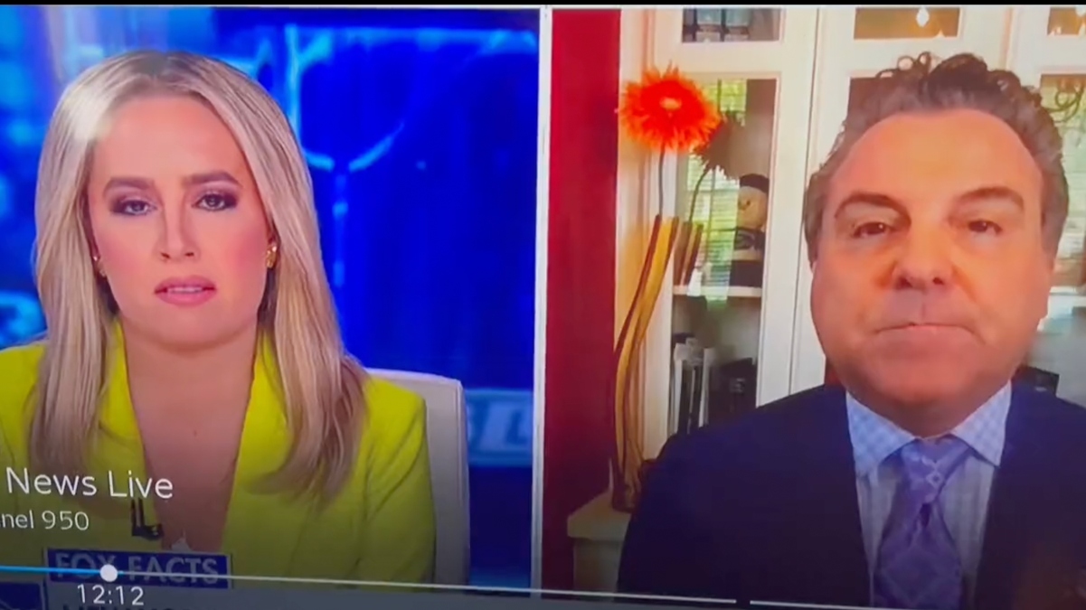 Fox News Host's Fiery Rebuttal To Colleague's Trump Tariff Take Fox News Host's Fiery Rebuttal To Colleague's Trump Tariff Take