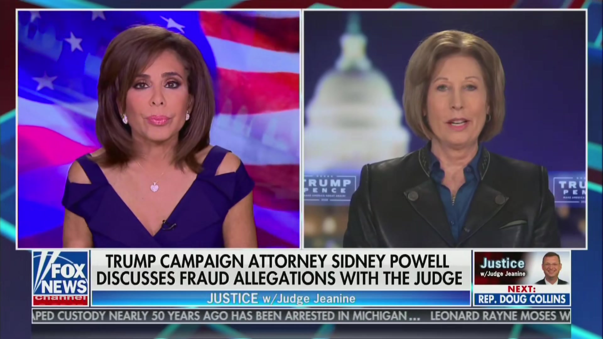 Fox News' Judge Jeanine Pirro Opens Up: Her Greatest Fears And A Revealing Confession Fox News' Judge Jeanine Pirro Opens Up: Her Greatest Fears And A Revealing Confession