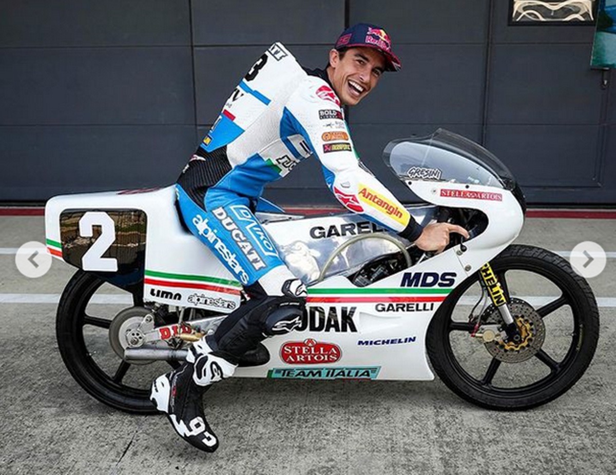 FP1 MotoGP Inggris: Marc Marquez Dominasi, Insiden Motor Mogok FP1 MotoGP Inggris: Marc Marquez Dominasi, Insiden Motor Mogok