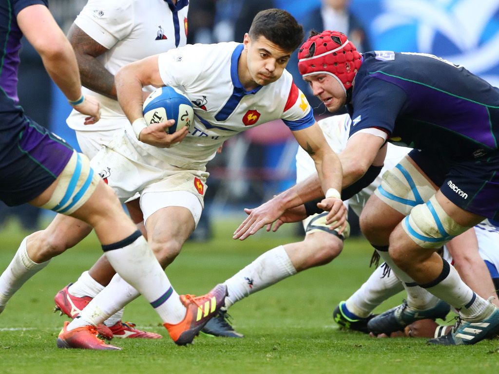 France Clinches Six Nations Championship With Scotland Defeat