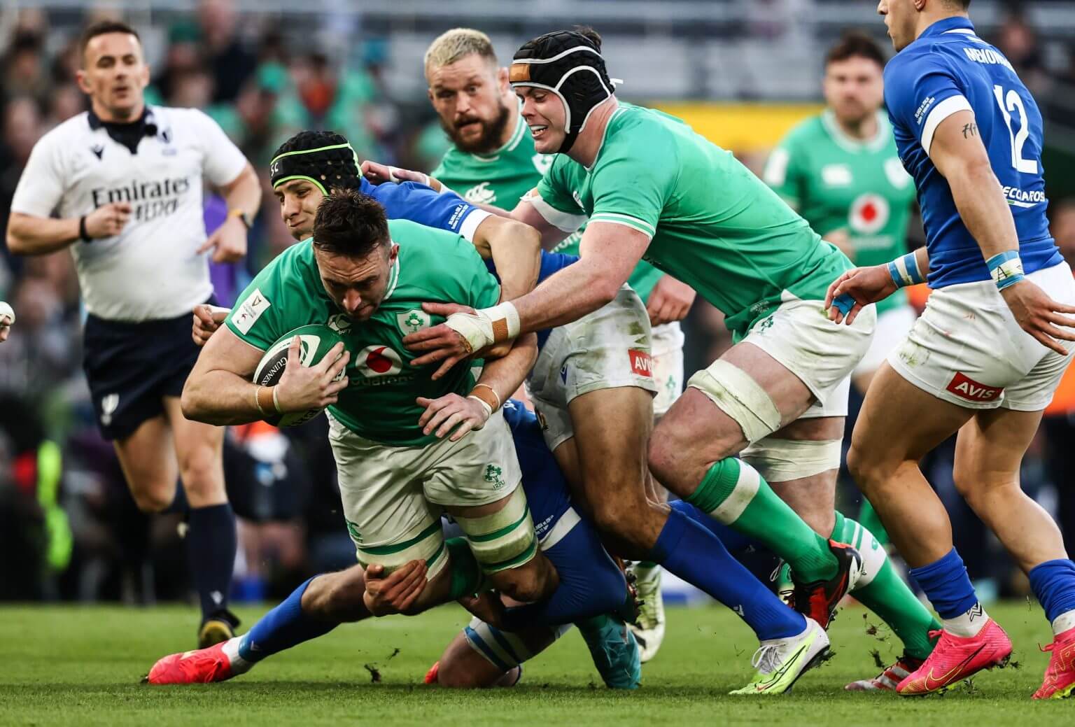 France Crushes Italy: A Strong Warning For Ireland In Six Nations France Crushes Italy: A Strong Warning For Ireland In Six Nations