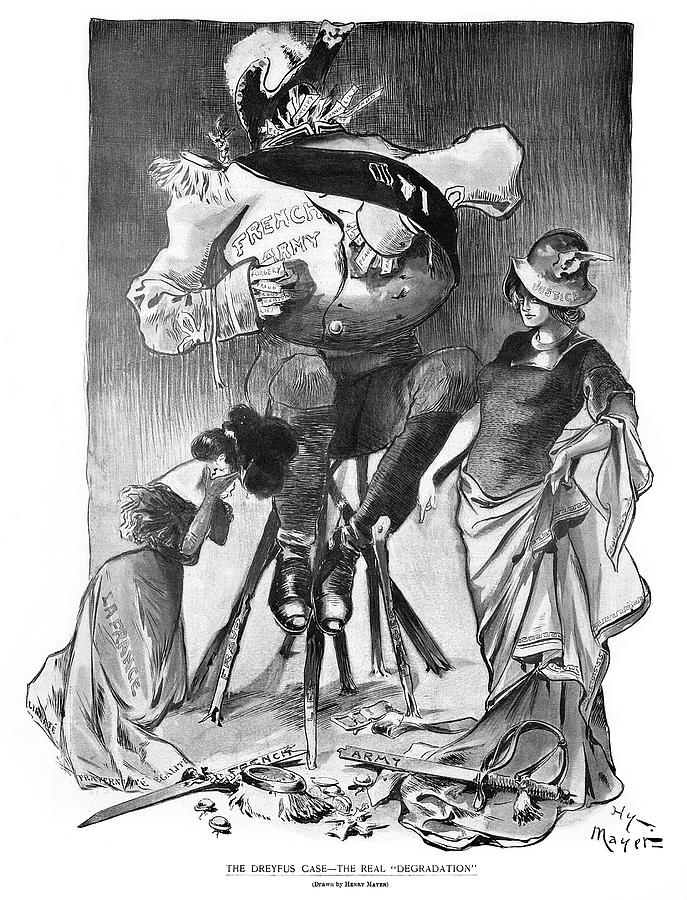France Revisits The Dreyfus Affair: Lawmakers Seek Promotion France Revisits The Dreyfus Affair: Lawmakers Seek Promotion