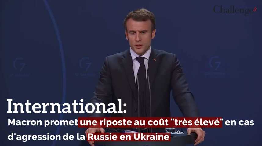 France-Russie : Macron Promet Une Pression Renforcée Sur Moscou France-Russie : Macron Promet Une Pression Renforcée Sur Moscou