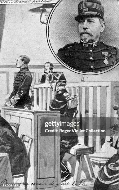 France To Reassess Dreyfus Case: Posthumous Promotion Under Consideration France To Reassess Dreyfus Case: Posthumous Promotion Under Consideration