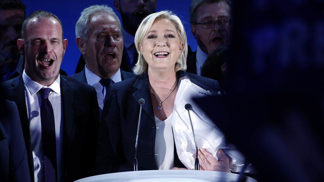 France's Le Pen Condemns Rally Ban As A Politically Motivated France's Le Pen Condemns Rally Ban As A Politically Motivated