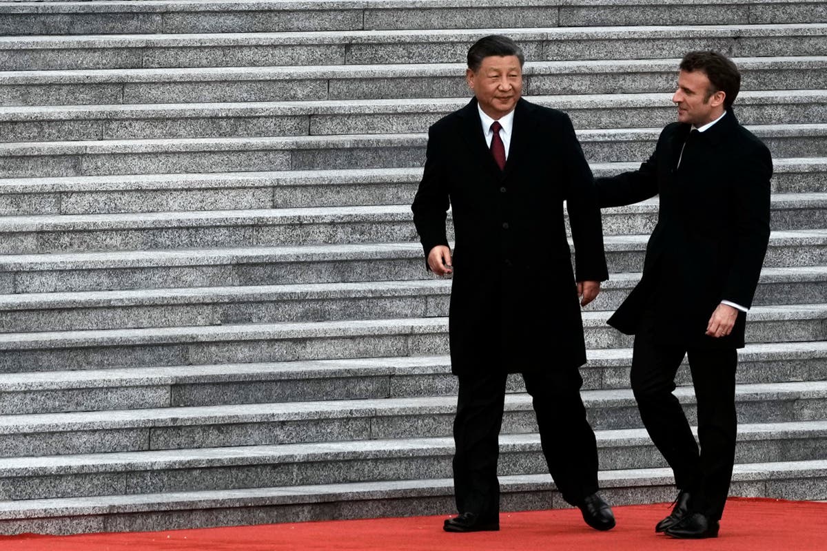 France's Macron On China: Trade, Diplomacy, And The Cognac Investigation France's Macron On China: Trade, Diplomacy, And The Cognac Investigation