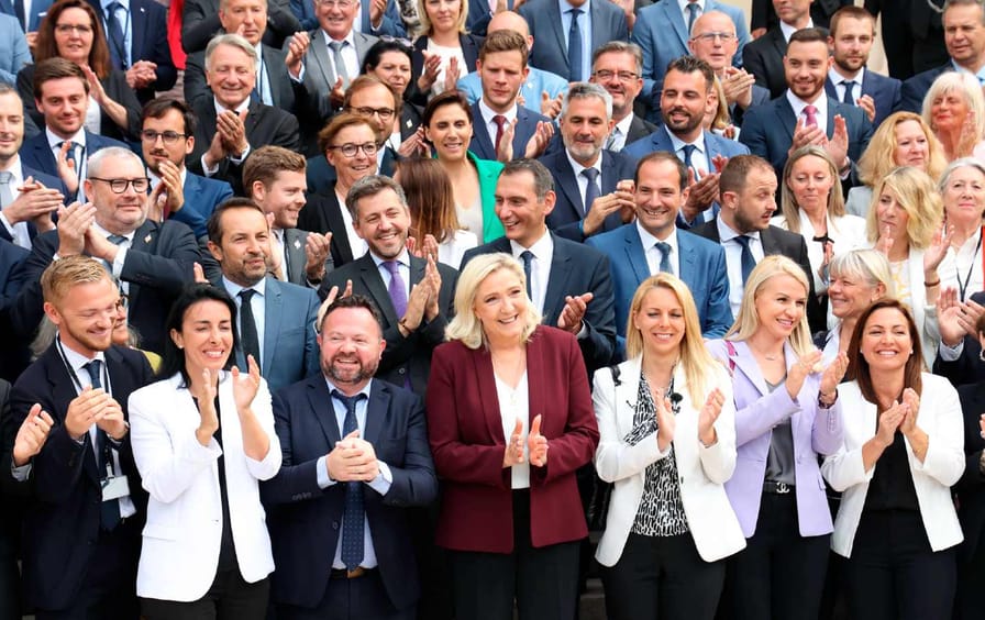 France's National Rally: Sunday's Demonstration And Its Implications For Le Pen France's National Rally: Sunday's Demonstration And Its Implications For Le Pen