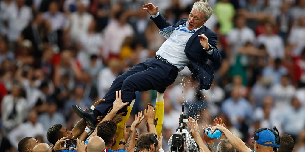 France's World Cup Victory: Deschamps Highlights Mbappé's Captaincy France's World Cup Victory: Deschamps Highlights Mbappé's Captaincy