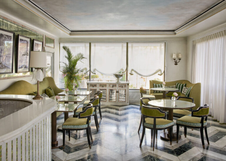 Francis Sultana And The Elegant Interiors Of Monaco's Robuchon Restaurants Francis Sultana And The Elegant Interiors Of Monaco's Robuchon Restaurants