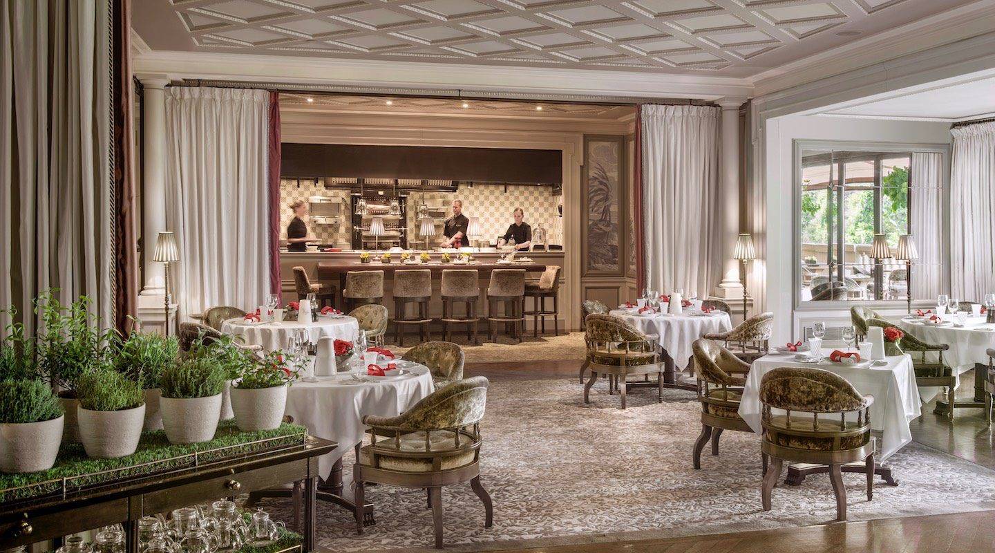 Francis Sultana's Contribution To The Interior Design Of Robuchon In Monaco Francis Sultana's Contribution To The Interior Design Of Robuchon In Monaco