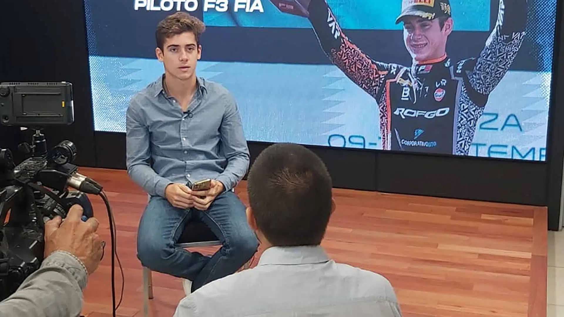 Franco Colapinto: Sponsor's Live TV Slip-Up Causes F1 Buzz Franco Colapinto: Sponsor's Live TV Slip-Up Causes F1 Buzz