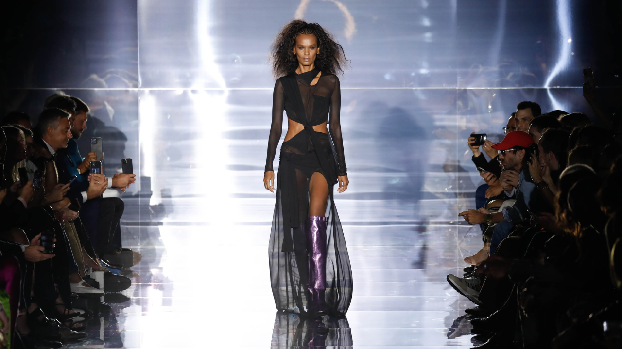 Fraudster's Runway Walk: A New Low For Society? Fraudster's Runway Walk: A New Low For Society?