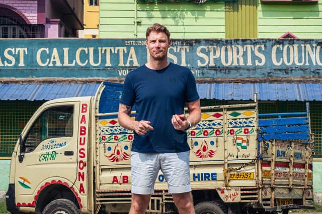 Freddie Flintoff's Car Crash: The Full Story In New Disney+ Documentary Freddie Flintoff's Car Crash: The Full Story In New Disney+ Documentary