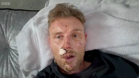 Freddie Flintoff's Crash: A Disney+ Documentary Unveiled Freddie Flintoff's Crash: A Disney+ Documentary Unveiled