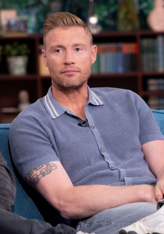 Freddie Flintoff's Healed Face: A Disney+ Documentary Freddie Flintoff's Healed Face: A Disney+ Documentary