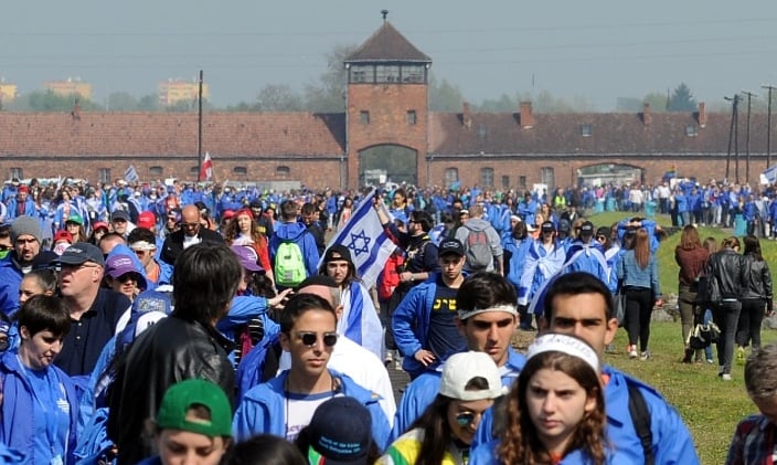 Freed Hostages Berger And Weiss To Participate In March Of The Living