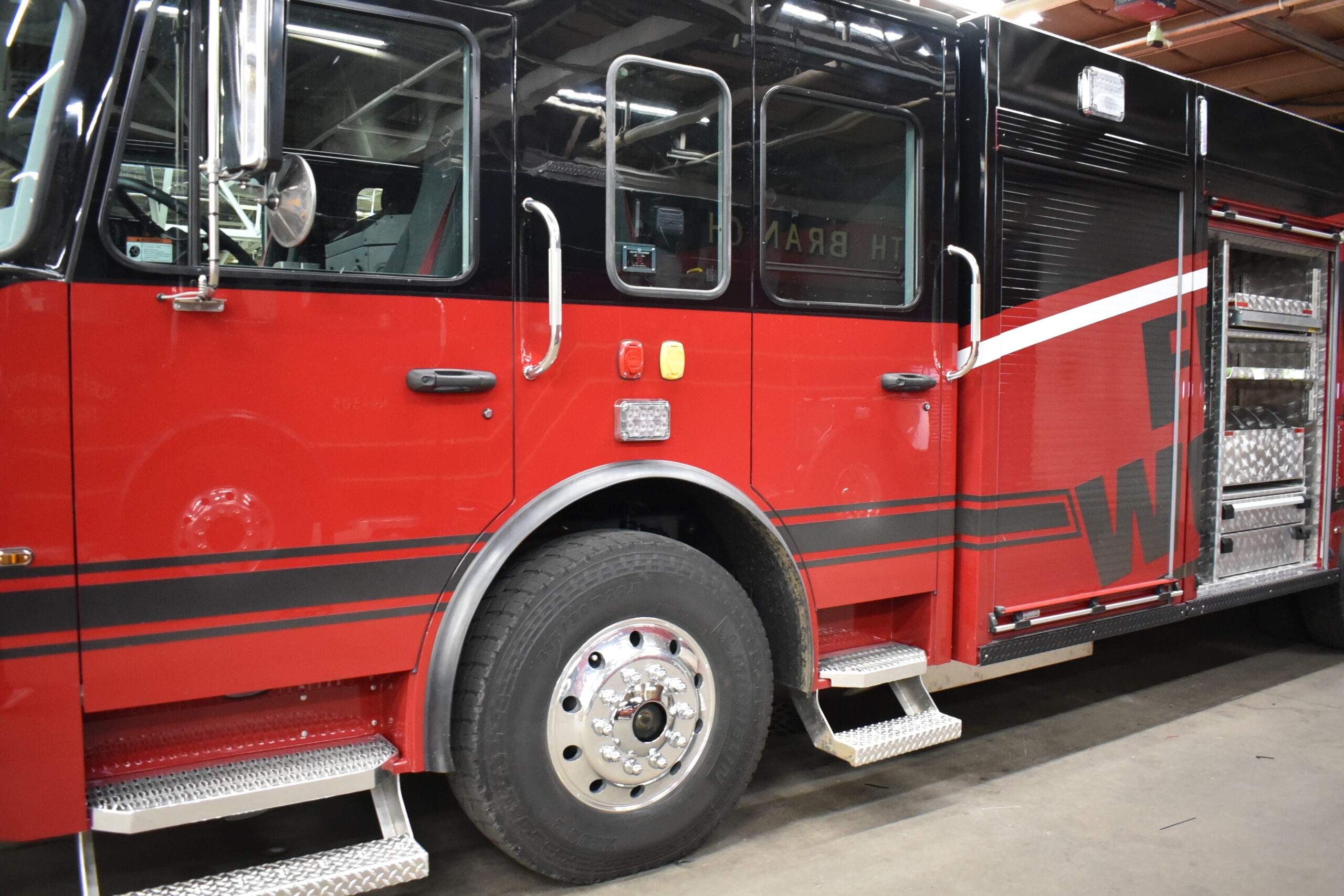 Fremont Wolf River Firefighter Receives National Honor Fremont Wolf River Firefighter Receives National Honor