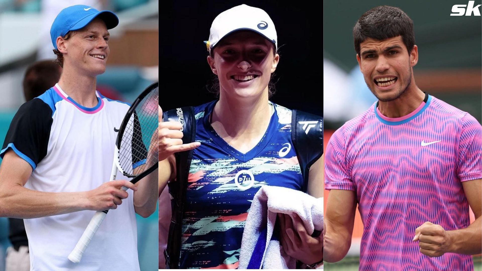 French Open: Alcaraz, Sinner's Bids Begin; Swiatek Targets Better Performance