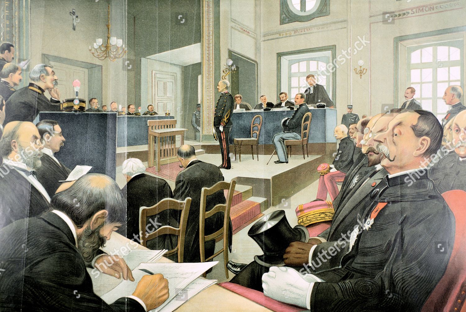 French Parliament Considers Dreyfus's Promotion 130 Years On French Parliament Considers Dreyfus's Promotion 130 Years On