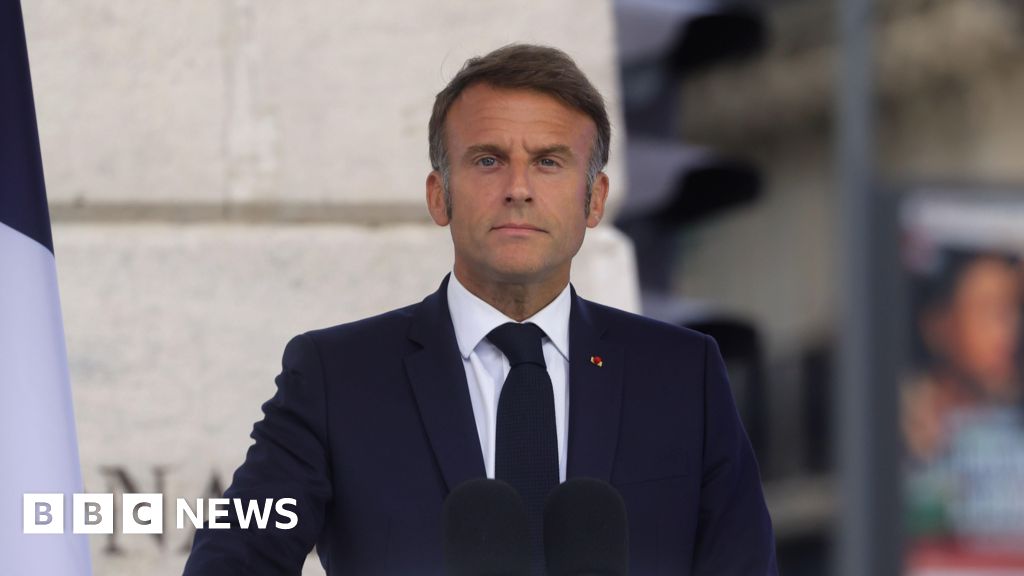 French PM's Public Dissent On Macron's Leadership French PM's Public Dissent On Macron's Leadership