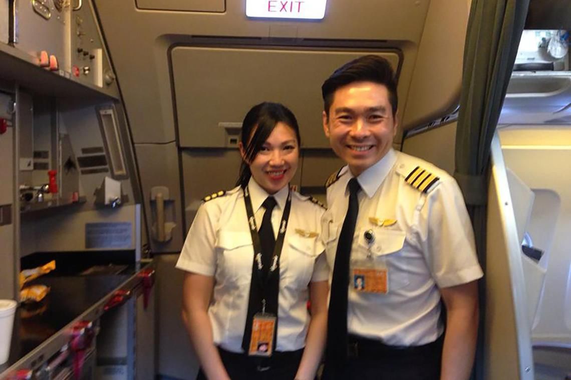 From Serving Passengers To Soaring The Skies: A Former SIA Flight Attendant's Journey To Becoming A Pilot From Serving Passengers To Soaring The Skies: A Former SIA Flight Attendant's Journey To Becoming A Pilot