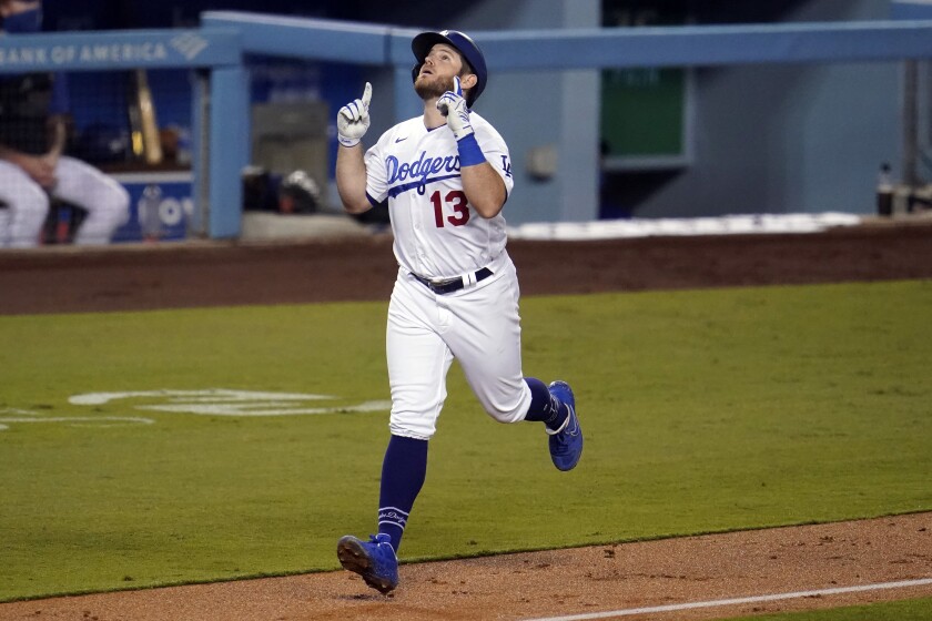From Torpedo Bat To Game-Tying Double: Max Muncy's At-Bat Story From Torpedo Bat To Game-Tying Double: Max Muncy's At-Bat Story