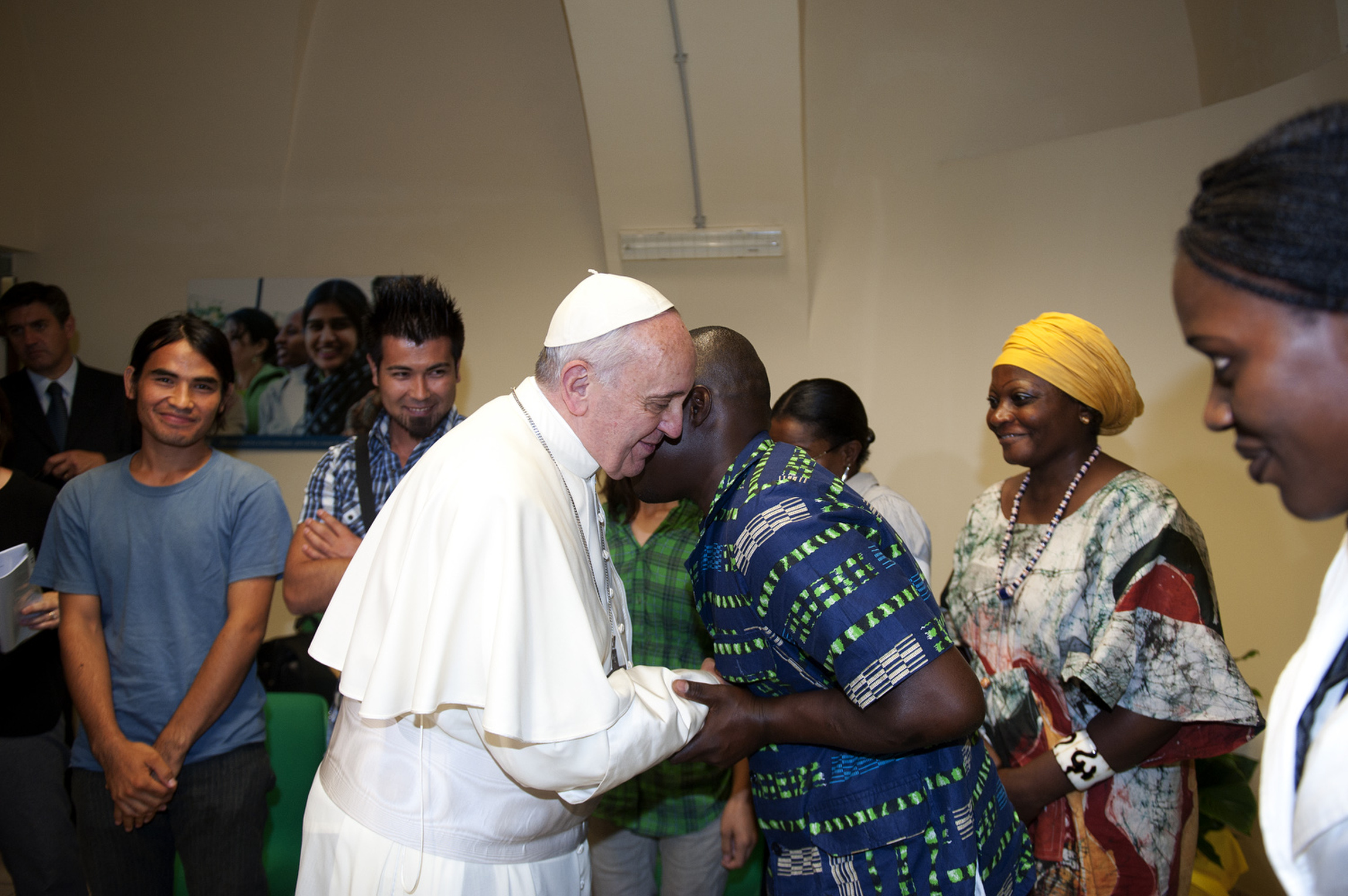 From War To New Beginnings: How Pope Francis Helped One Refugee Family From War To New Beginnings: How Pope Francis Helped One Refugee Family