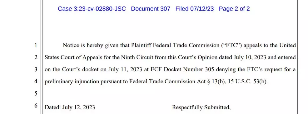 FTC Appeals Activision Blizzard Merger Ruling: A Deep Dive FTC Appeals Activision Blizzard Merger Ruling: A Deep Dive