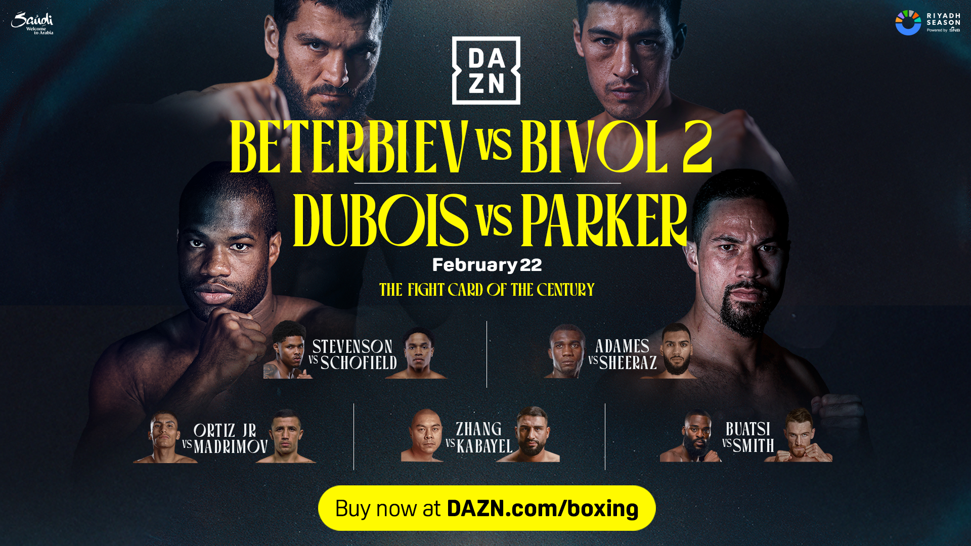 Full Fight Card Results: Beterbiev-Bivol 2 And Parker-Bakole Knockout Full Fight Card Results: Beterbiev-Bivol 2 And Parker-Bakole Knockout