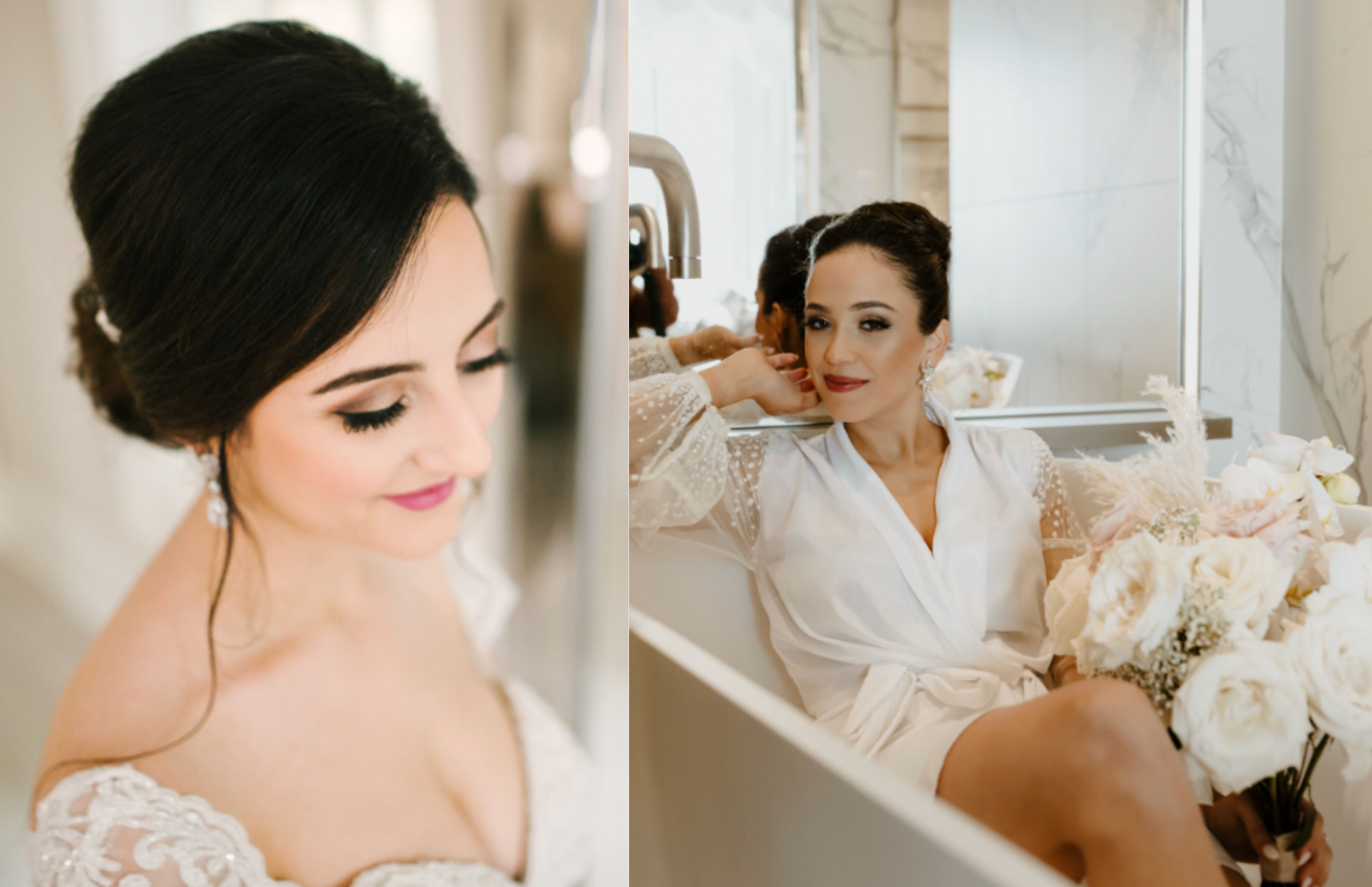 Full Glam Or Natural? Bridesmaid's Makeup Causes Wedding Feud Full Glam Or Natural? Bridesmaid's Makeup Causes Wedding Feud