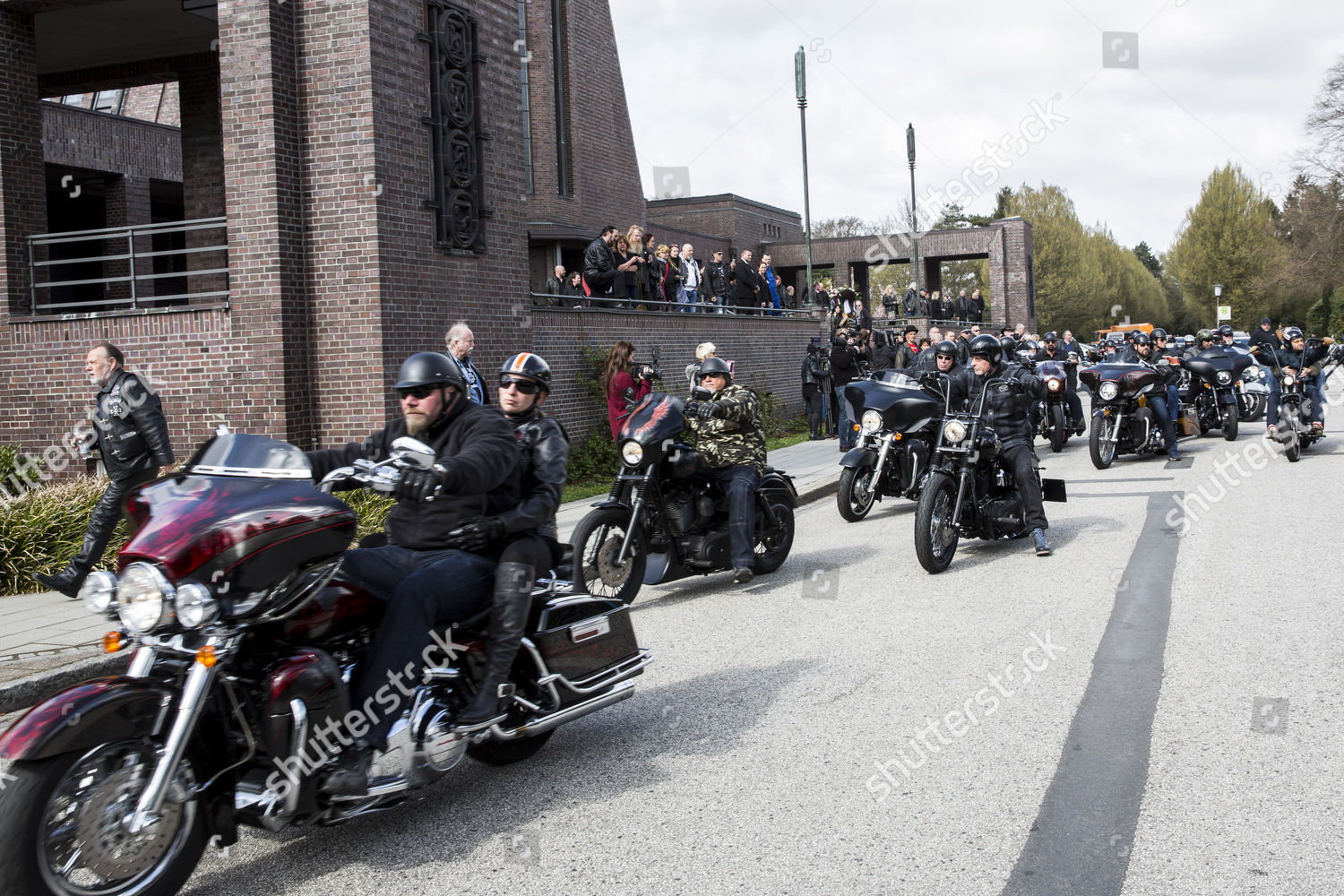 Funeral Service Held For Hells Angels Member Following Fatal Accident Funeral Service Held For Hells Angels Member Following Fatal Accident