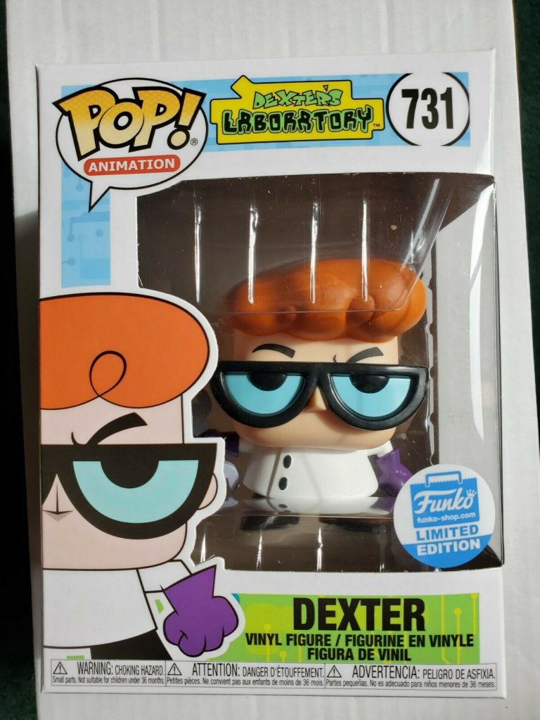 Funko Pops: Dexter's Laboratory Figures Arrive Funko Pops: Dexter's Laboratory Figures Arrive
