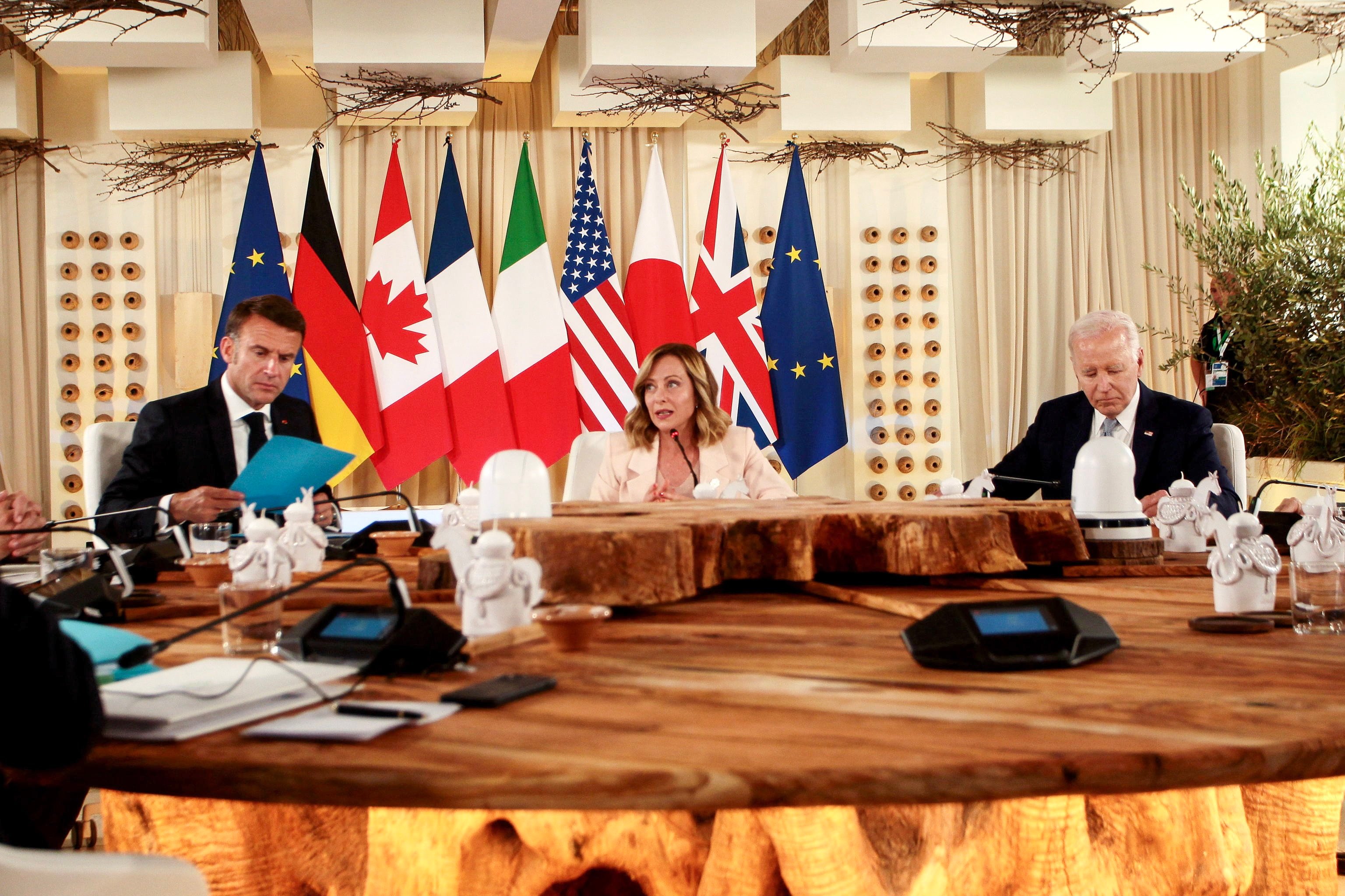 G7 Fails To Address Tariff Concerns In Latest Meeting G7 Fails To Address Tariff Concerns In Latest Meeting